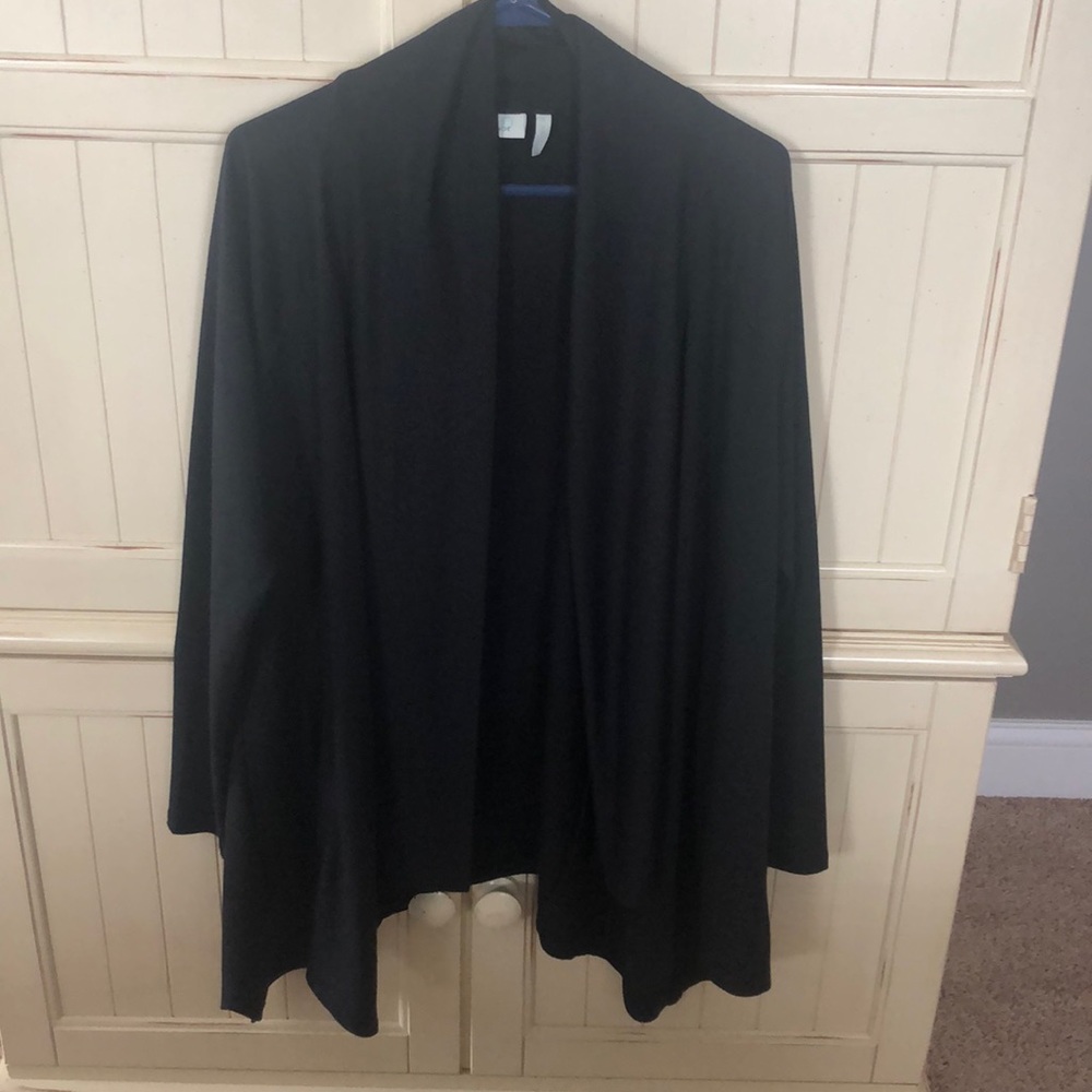 Logo Lounge cardigan. Small